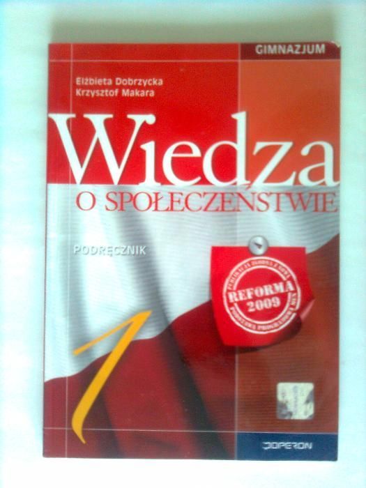Wiedza o społeczeństwie 1- E. Dobrzycka