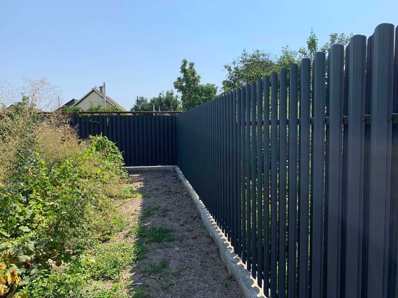 Штакетник  Штахетник Паркан з штахет металеві штахети Чернівці