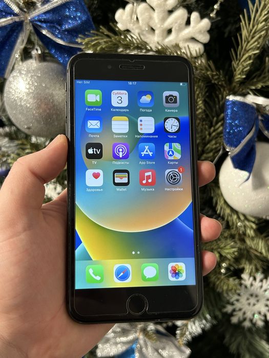 IPhone 8 Plus 256Gb Black Neverlock