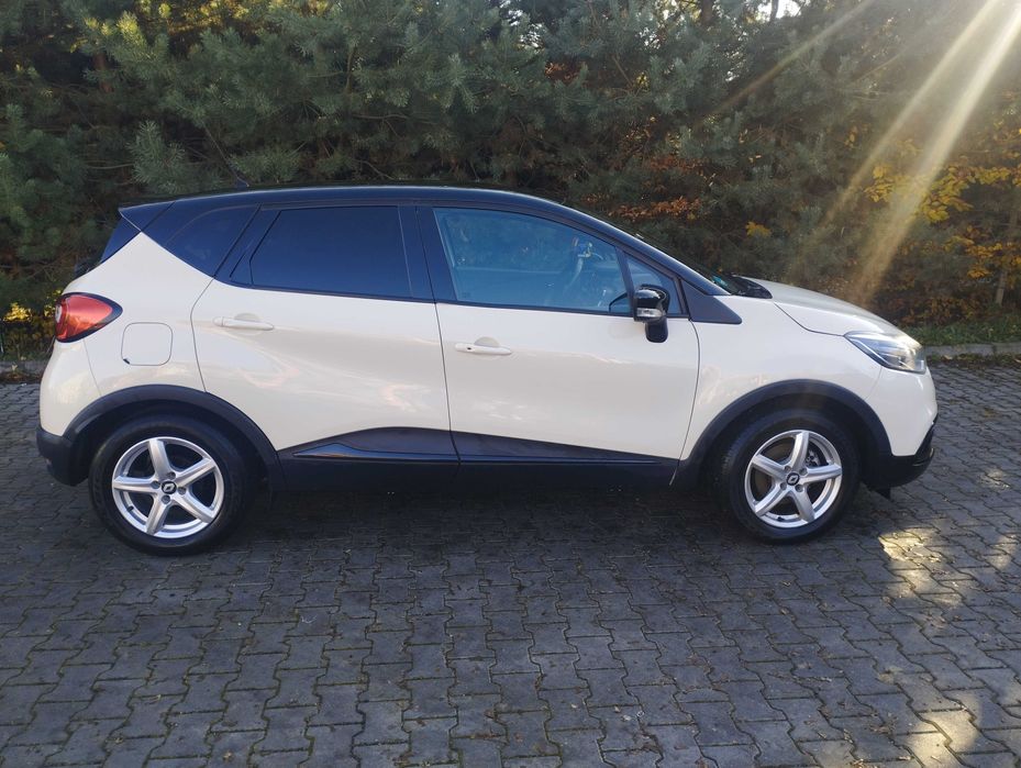 Renault Captur bardzo zadbany mały przebieg