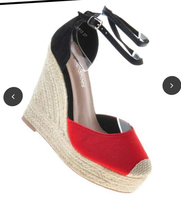 Nowe espadryle 38