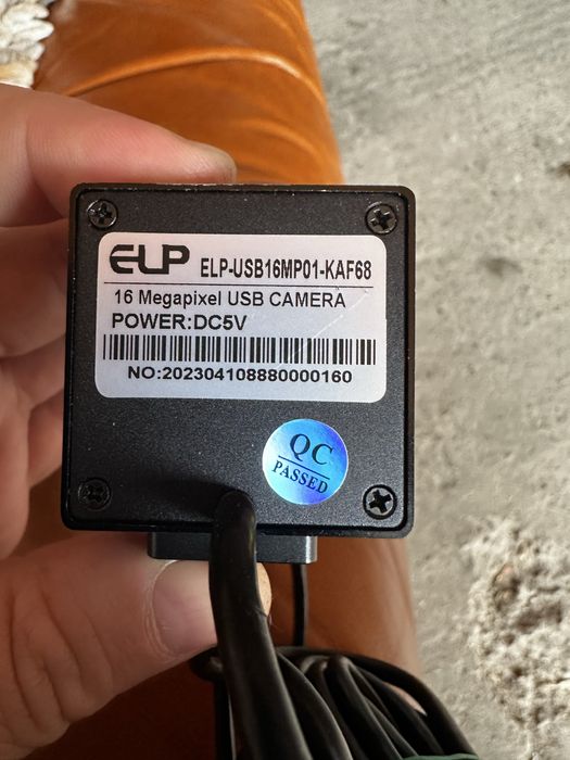 ELP 16-мегапіксельна USB-камера з автофокусом і металевим корпусом