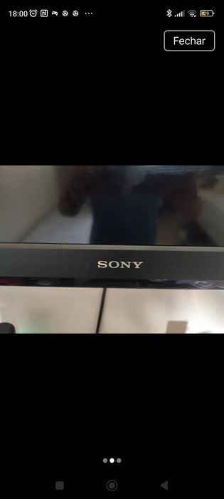 Televisão LCD sony