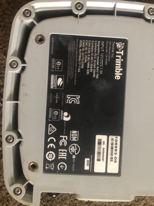 Курсоуказатель Trimble GFX-750+NAV-900