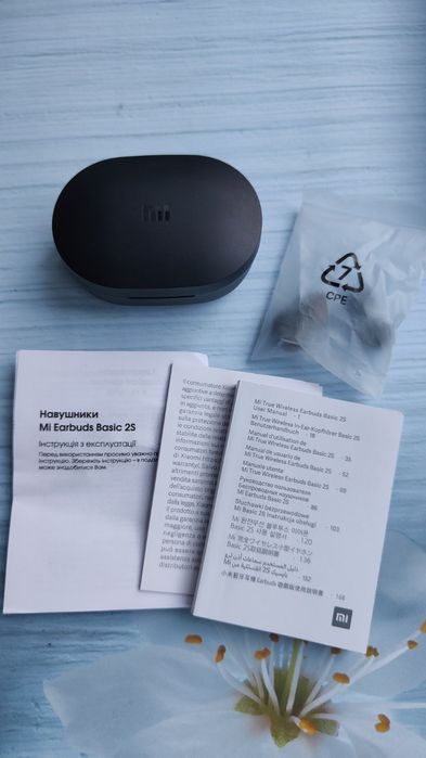 Продам наушники для телефона новые