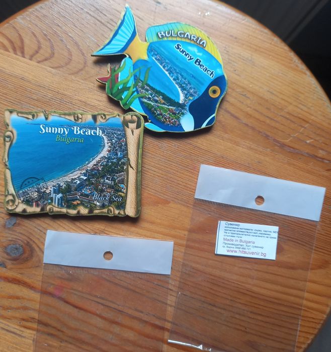 Magnes na lodówkę Sunny Beach Bułgaria-