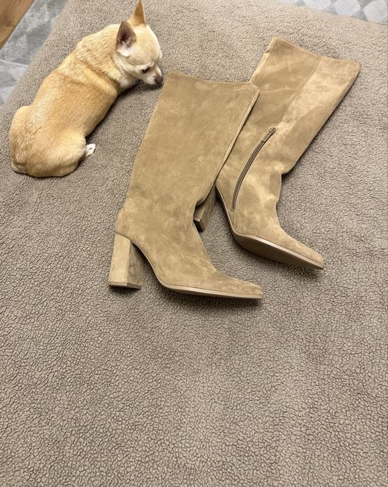 Сапоги, 38 р, Bershka