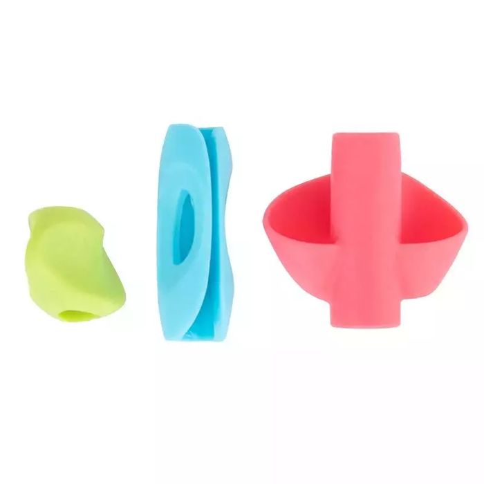 Nakładki na ołówek ułatwiające pisanie 3 szt.