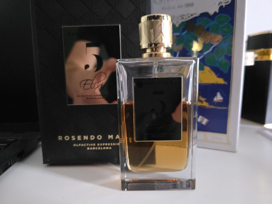 Rosendo Mateu no 5 Elixir