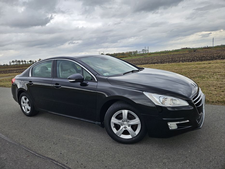 Peugeot 508 Salon Polska Niski Przebieg Bogata Wersja Super Stan