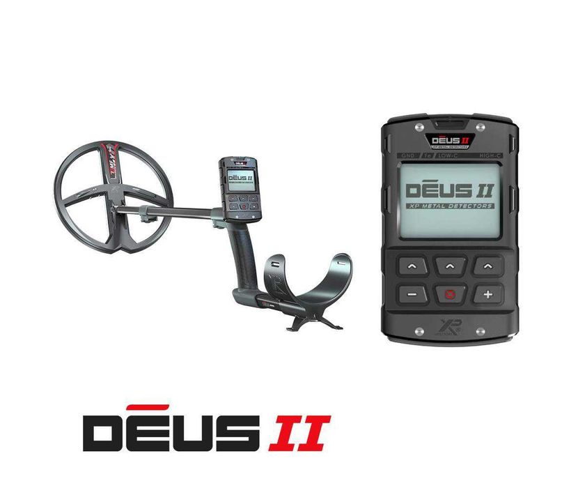 Металошукач XP DEUS 2 28 FMF RC