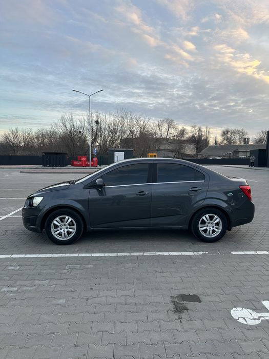 Chevrolet Sonic 2012