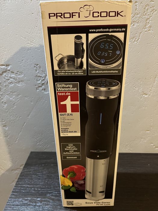 Сувід ProfiCook, sous vide cooker pc-sv 1126