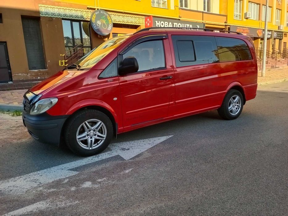 Mercedes-Benz Vito 2007.   W639  •  111 CDI MT-6 (109 к.с.)  •  Base