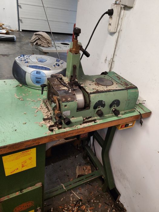 Balancé ponte, maq facear , maq timbrar