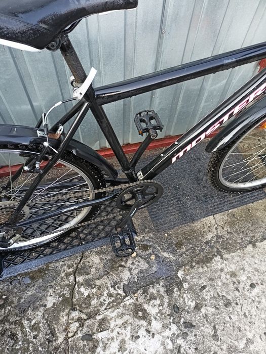 Rower z przerzutkami