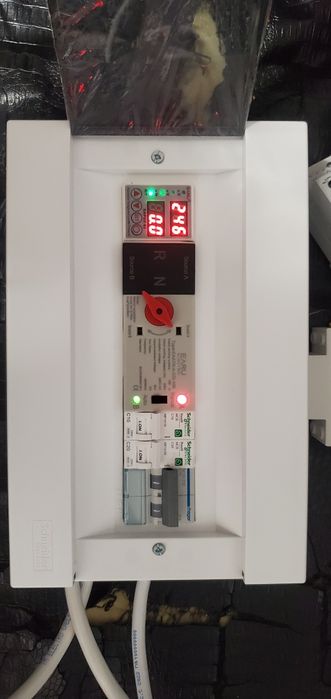 АВР соберу щит под Инвертора Бесперебойник Генератор