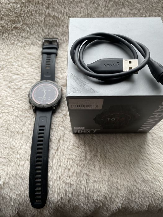 Продам годинник Garmin Fenix 7 solar