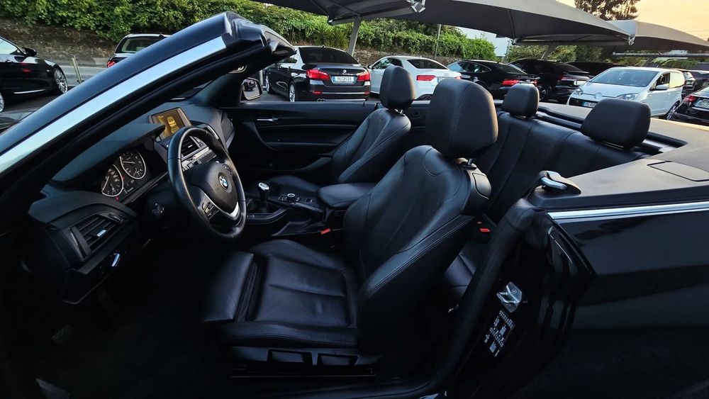 BMW 218 i Cabrio Advantage