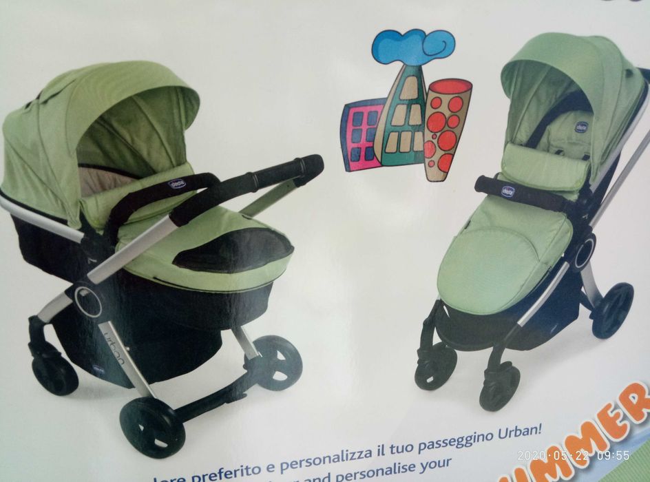 Дитяча коляска Чiко урбан