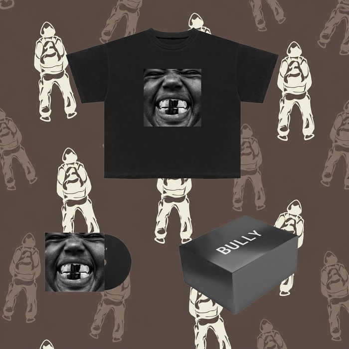 Мерч Бокс BULLY TS-07 Black Size 2