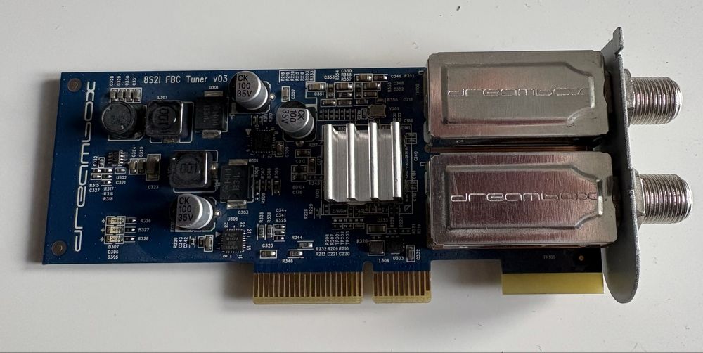 Głowica FBC Dual 2xDVB-S2 do Dreambox 900/920