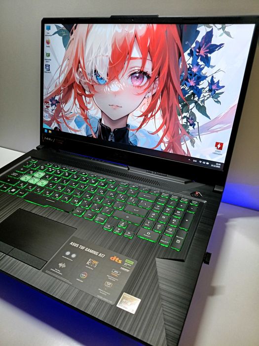 Новий 144Hz Ноутбук ASUS TUF A17 Ryzen 7535HS\RTX 2050\DDR5 16 GB/512