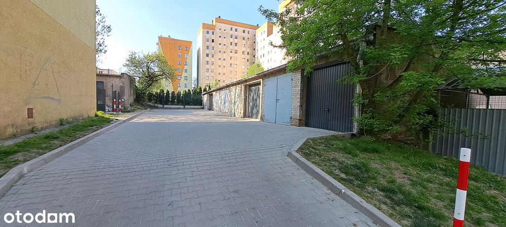 Garaż ul. Spacerowa, Bałucki Rynek