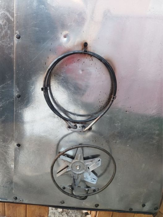 Коптильня на 80 кг загрузки