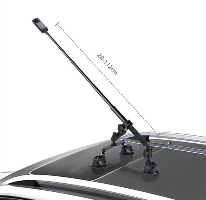 Niewidzialny selfiestick do kamer Insta360 x5, x4, x3. DJI Osmo GoPro