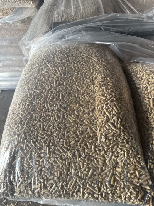 Pellet najlepszy drzewny pelet 15Kg PREMIUM 6mm wysokokaloryczny ESTOŃSKI