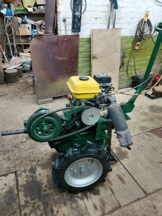 Мотоблок з двигуном Кентавр 6,5