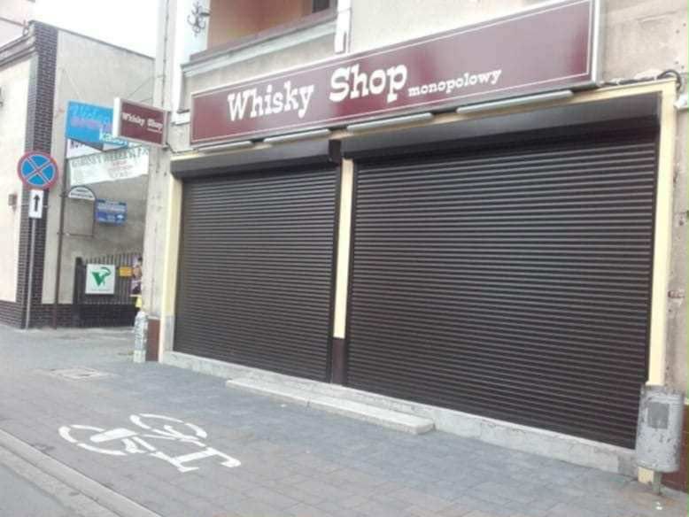 Brama rolowana garażowa