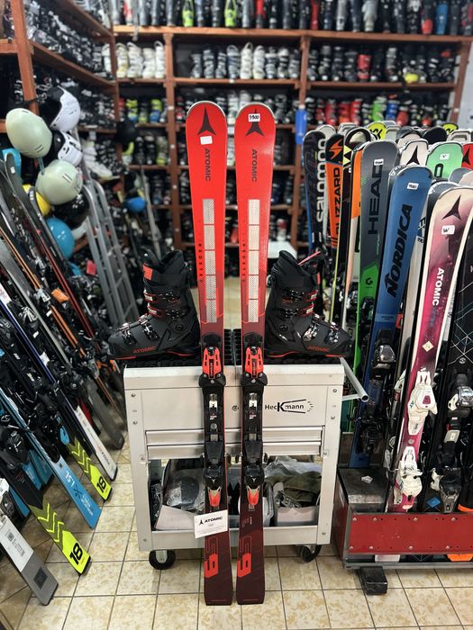 Zestaw Narciarski Nowy Narta+Buty, Katowice, Śląsk, Pokoju 17