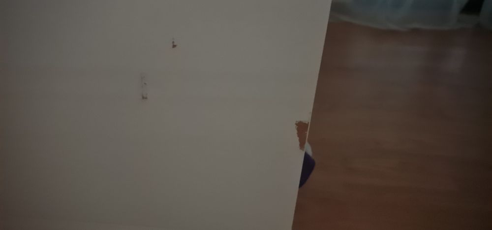 Cama dupla com cabeceira Ikea