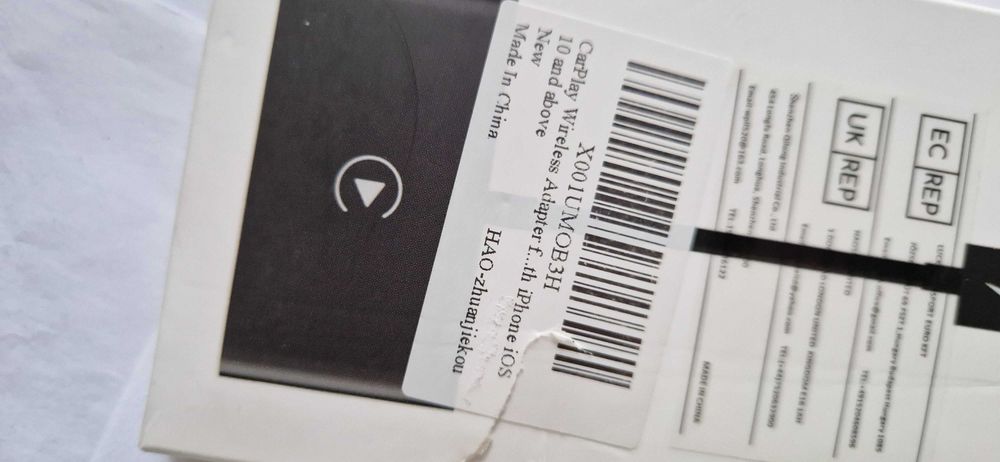 Bezprzewodowy Adapter Carplay bluetooth do pojazdów