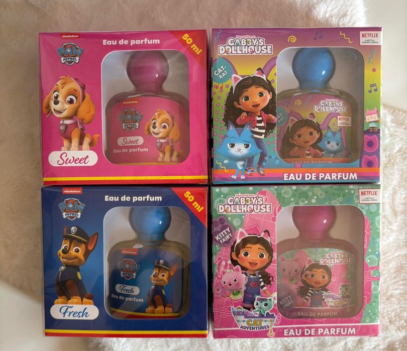Дитячі парфуми НОВІ
