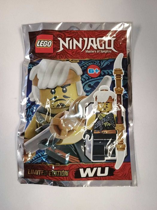 Lego Ninjago Młody Wu z bronią 891945