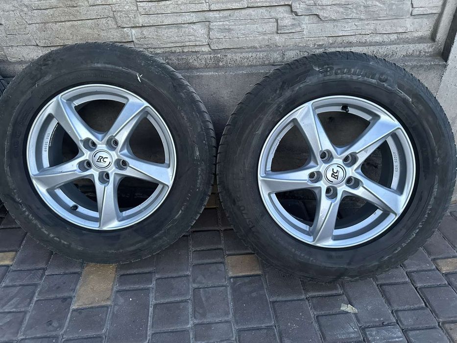 R16 5 114.3 Комплект привезений з європи