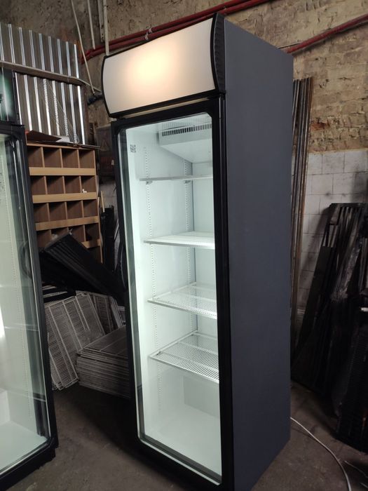 Холодильна Шафа вітрина Inter 400T Антрацит. Сервіс, Гарантія