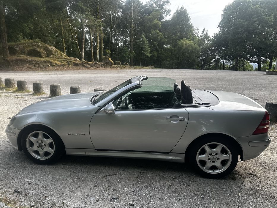 Mercedes-benz SLK 200 GPL CABRIO 239.000km