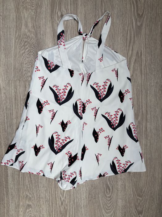 Krotki kombinezon damski