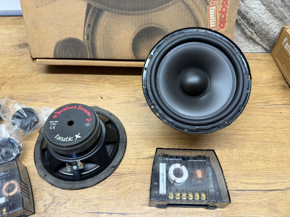 zestaw odseparowany Rockford Fosgate FNX1614