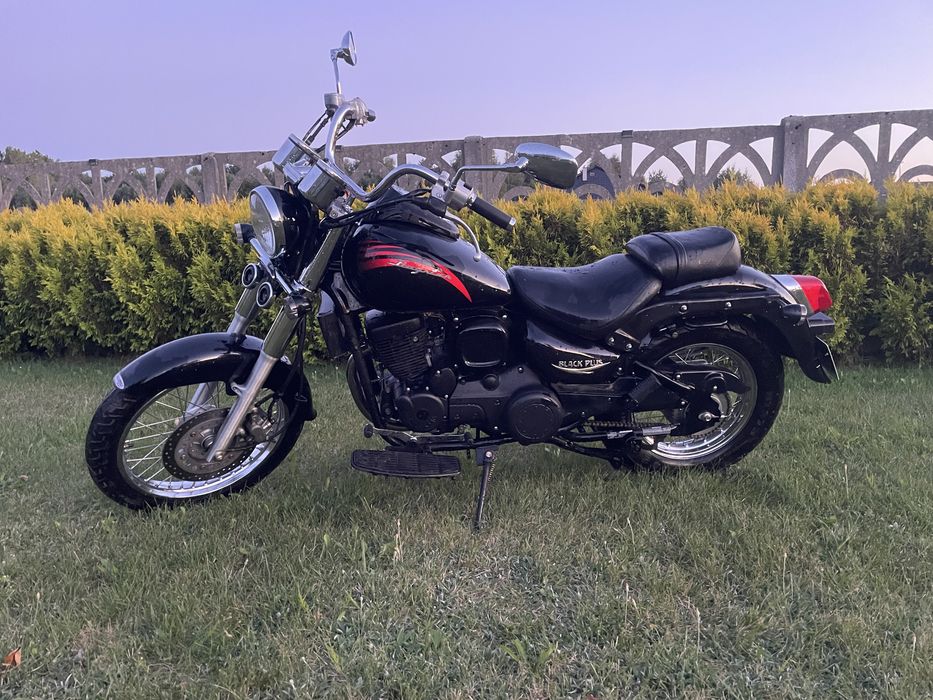 daelim vl 125 cm3 wtrysk