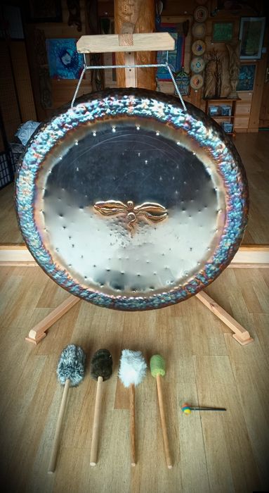 Gong "Oczy Buddy" (120 cm średnica)