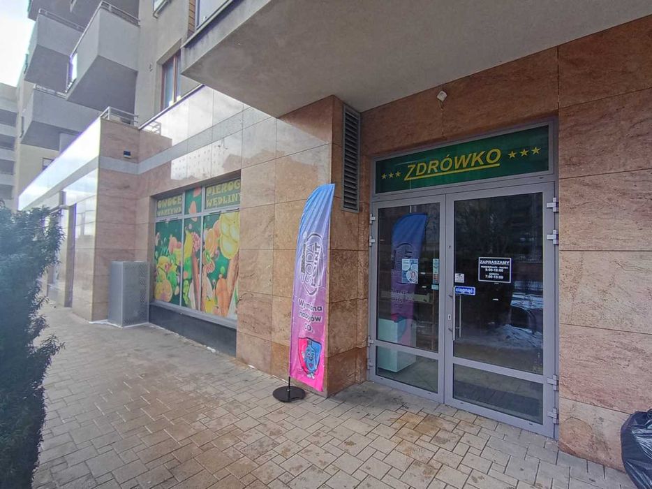 SODA POINT Warszawa (Skorosze), Ryżowa 48/227 Wymiana nabojów CO2