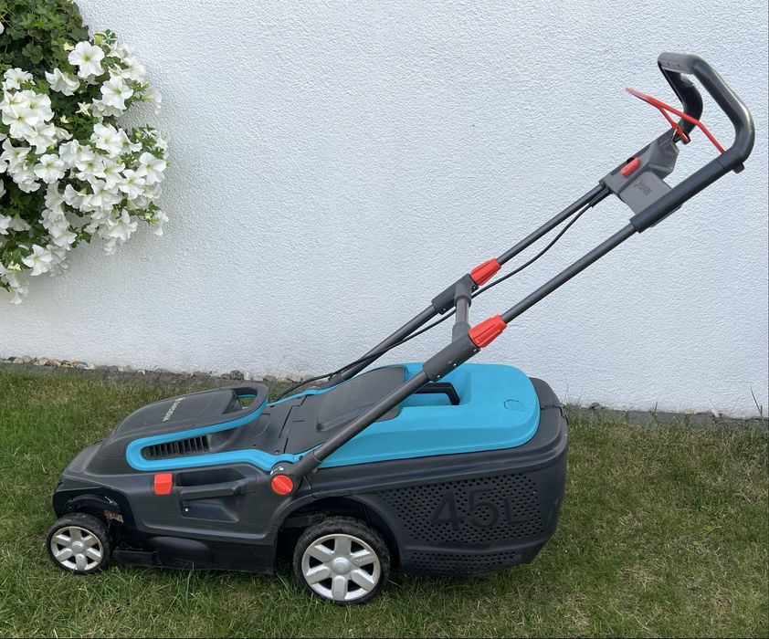Gardena PowerMax 37cm 45l kosiarka elektryczna