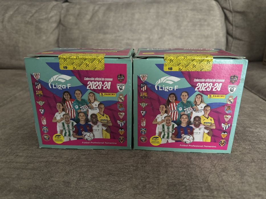 Caixa panini Liga femenina 2023/2024