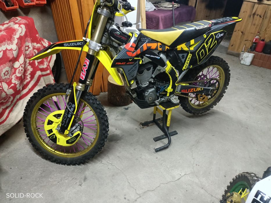 Suzuki RMZ 450 (kx kxf cr crf )