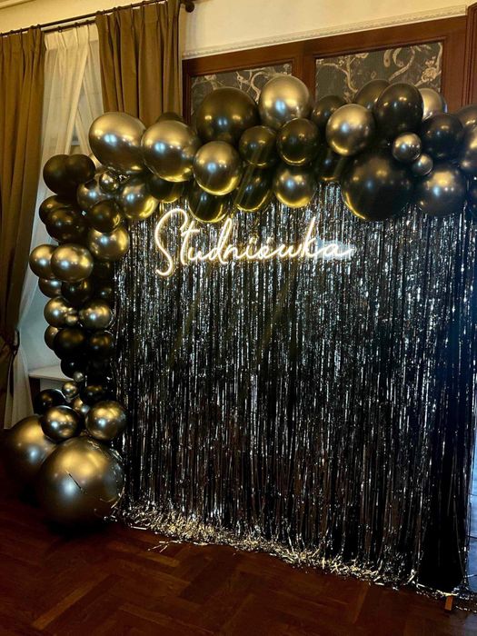 Neon - Studniówka napis led na ściankę